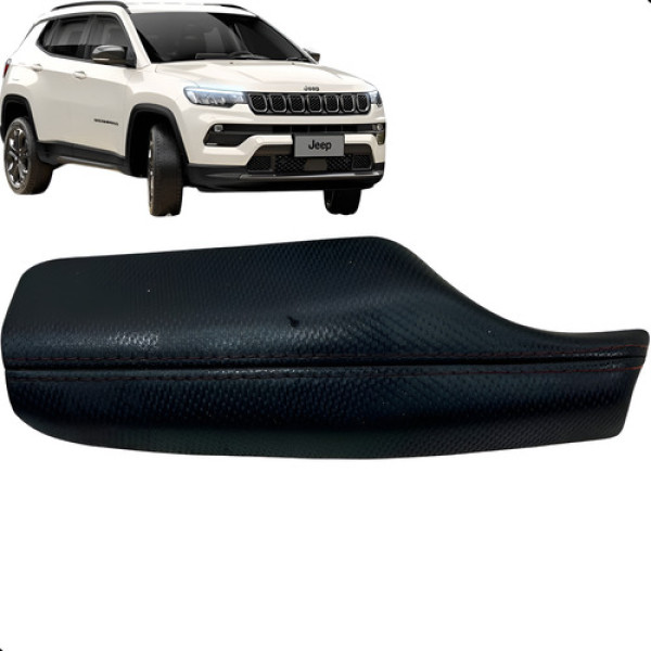 Acabamento Inferior Painel Jeep Compass 2.0 Diesel 2022 Preto