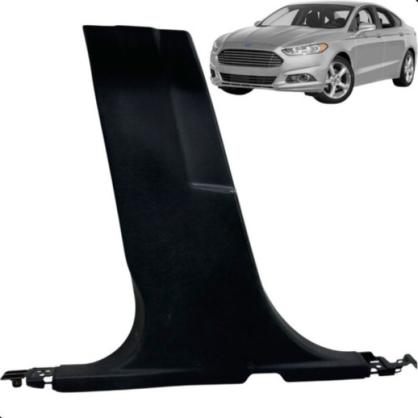 Moldura Acabamento Coluna Central Esquerda Fusion 2014 2016