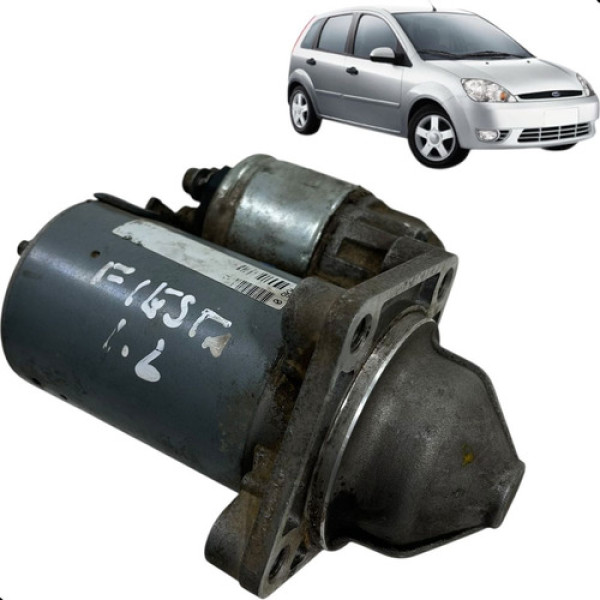Motor De Arranque Partida Ford Fiesta 1.6 2009 2010 A 2013