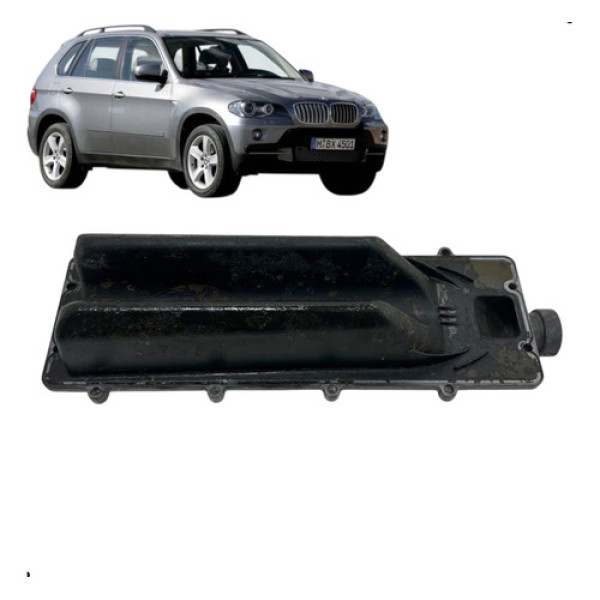 Tampa Válvula Motor Bmw X5 2006-2009 Preto