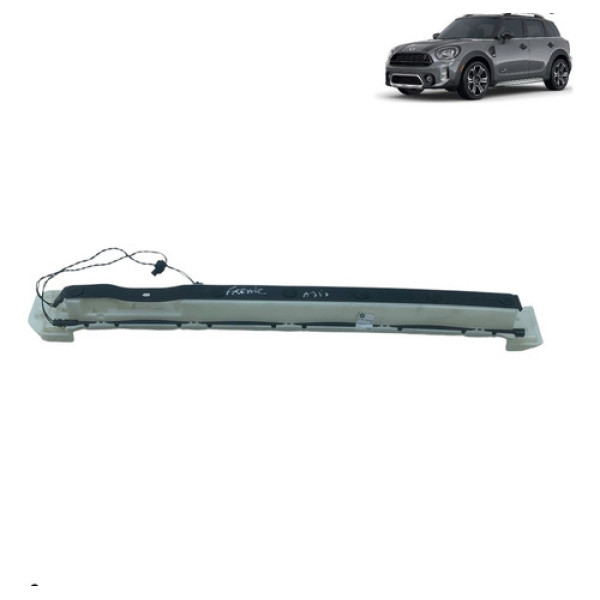 Reforço Central Parachoque Traseiro Countryman 2019 A 2024 Branco