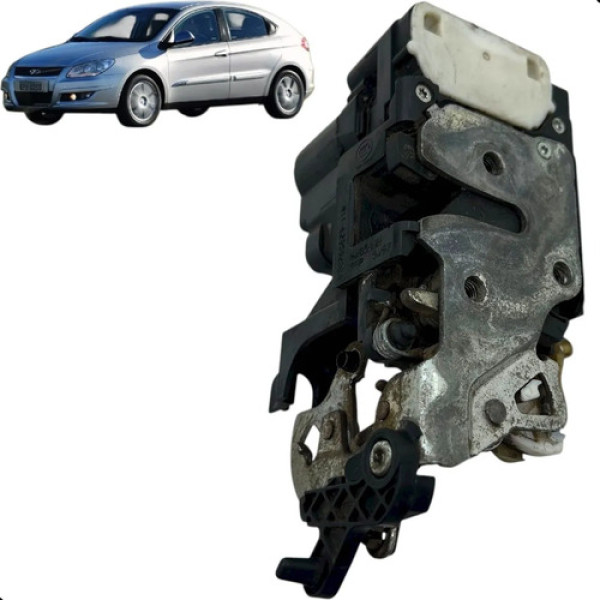 Fechadura Da Porta Traseira Direita Chery Cielo 1.6 2010