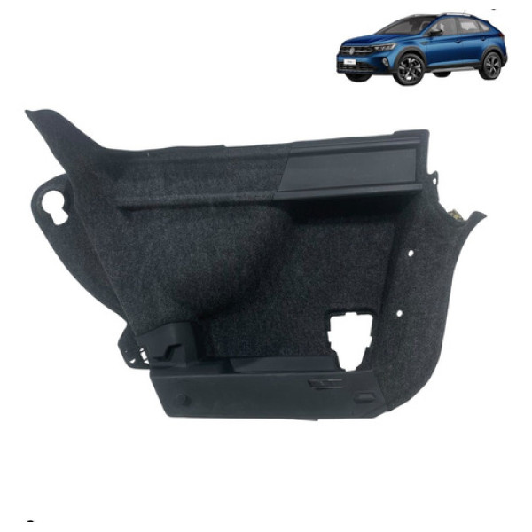 Forro Suporte Bagagito Esquerdo Nivus 2021 A 2024