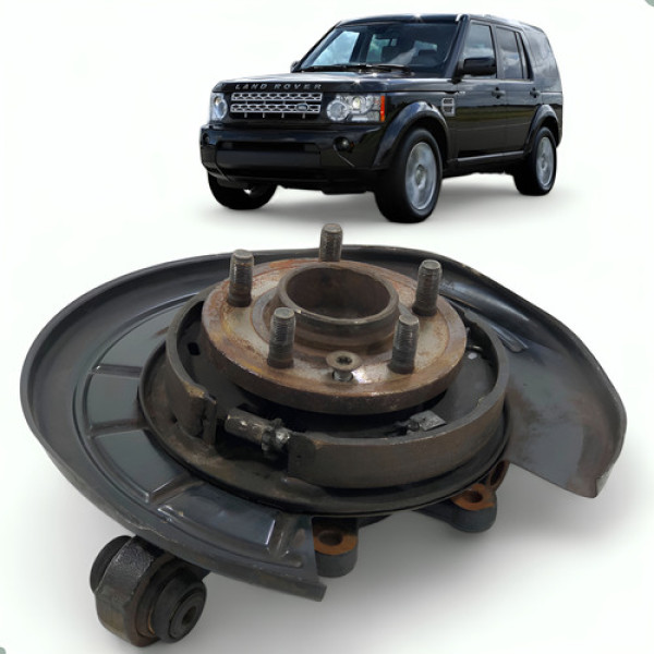 Montante Manga Eixo Traseiro Direito Discovery 4 2011 A 2016