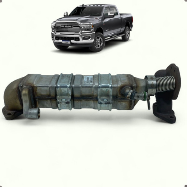 Trocador Calor Egr Dodge Ram 2500 3500 6.7 2019 A 2024