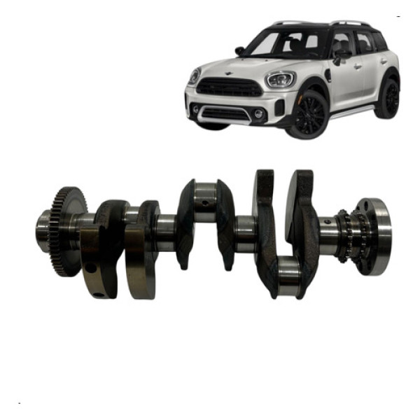 Virabrequim Mini Countryman 1.5 Híbrido 2021 2022 2023 2024