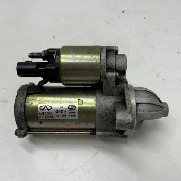 Motor Partida Arranque Chery Qq 2015 1.0 3cc