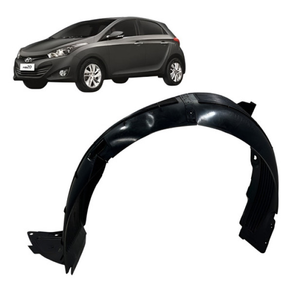 Parabarro Dianteiro Esquerdo Hyundai Hb20 2012 A 2018