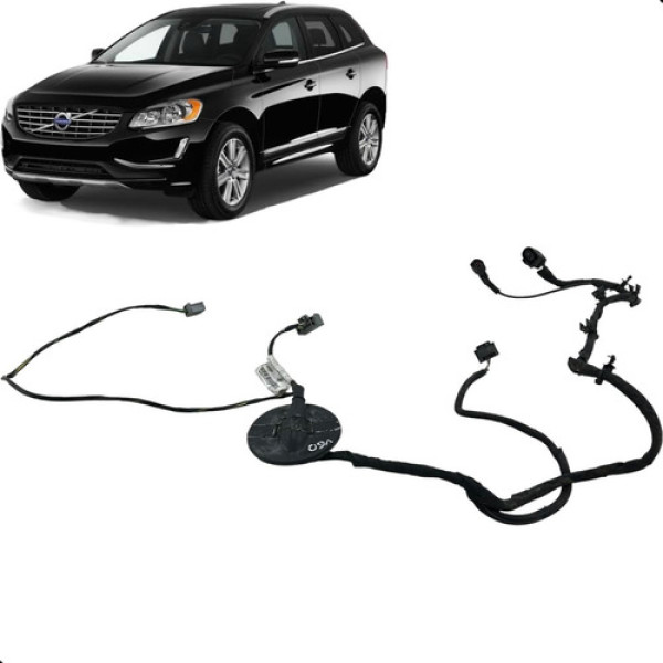 Chicote Traseiro Carroceria Volvo Xc60 2.0 T6 2014 A 2017