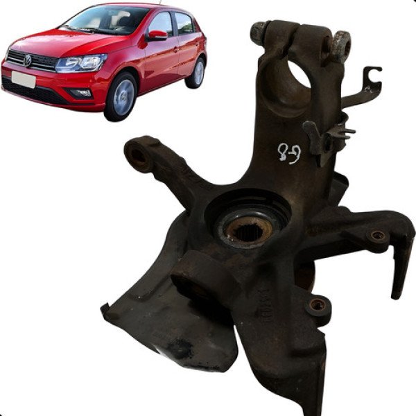 Manga De Eixo Volkswagen Gol G8 1.6 2017 Dianteira Esquerda