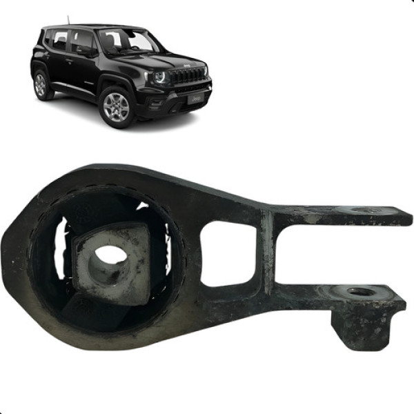 Coxim Inferior Cambio Jeep Renegade 1.8 2018 2019 2020 2021
