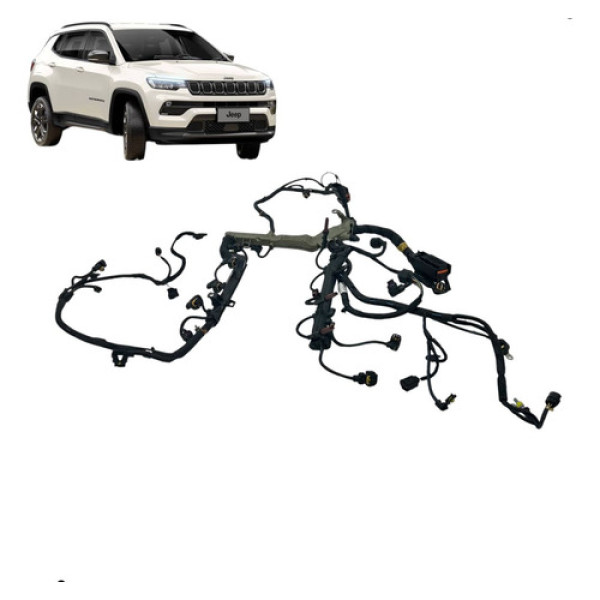 Chicote Injeção Motor Compass 2.0 Diesel Td350 2022 A 2024