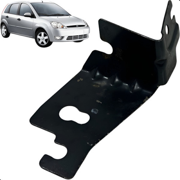 Suporte Reservatório Partida Ford Fiesta 1.6 2007 A 2013 Preto