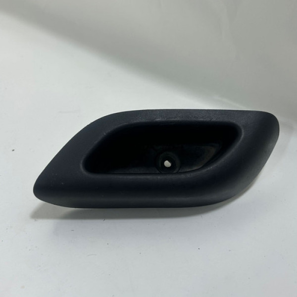 Puxador Interno Porta Traseira Esquerda Renault Kwid 2018 Preto Traseira