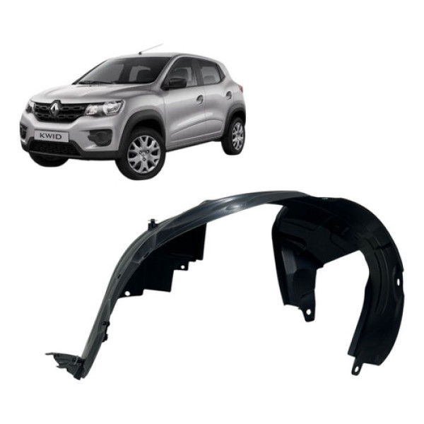 Parabarro Dianteiro Renault Kwid 1.0 2018 A 2021 Esquerdo