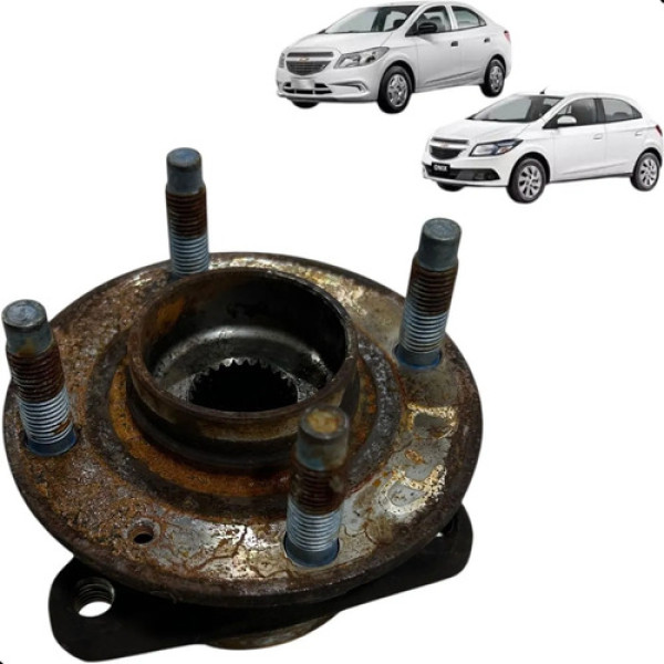 Cubo De Roda Onix Prisma 1.0 2012 A 2019 Dianteiro Direito