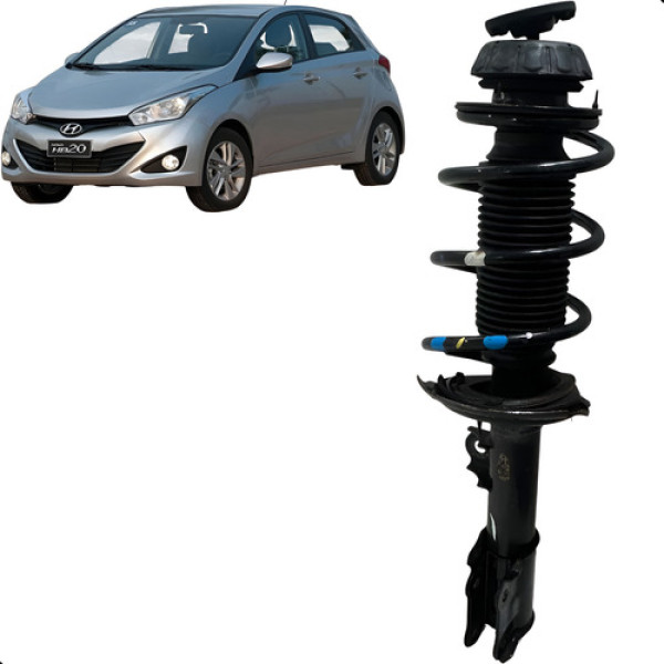 Amortecedor Dianteiro Direito Hb20 1.0 1.6 2013 A 2019