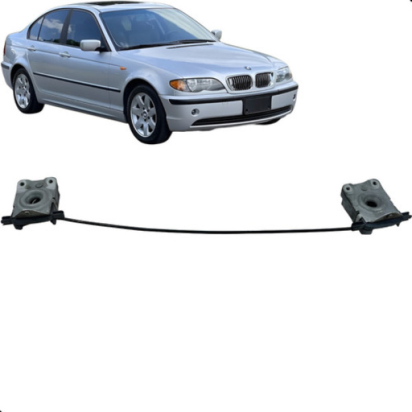 2 Travas De Capô Motor Bmw 325i 2000 2001 2002 2003 2004