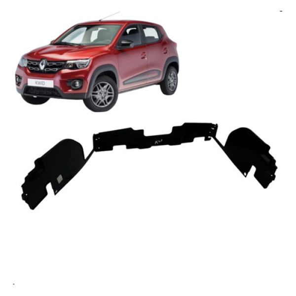 Defletor Superior Radiador Renault Kwid 2018 2010 2020 2021