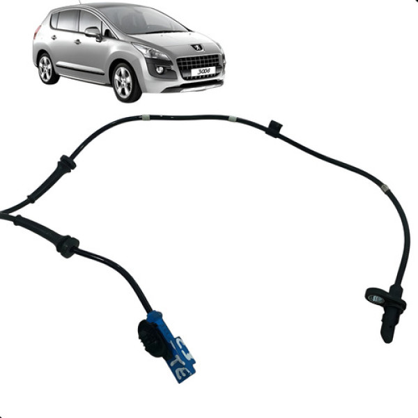 Sensor Abs Citroen C3 1.6 Traseiro Esquerdo 2013 A 2016