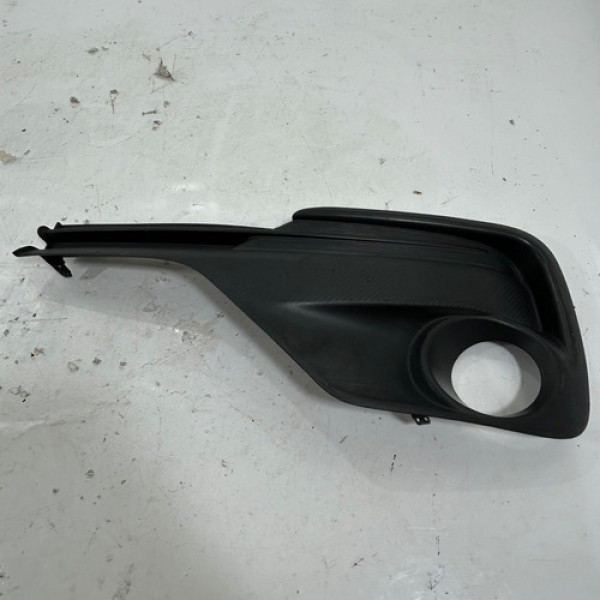 Moldura Farol Milha Esquerdo Toyota Etios 1.5 2017 A 2020 Preto Esquerdo