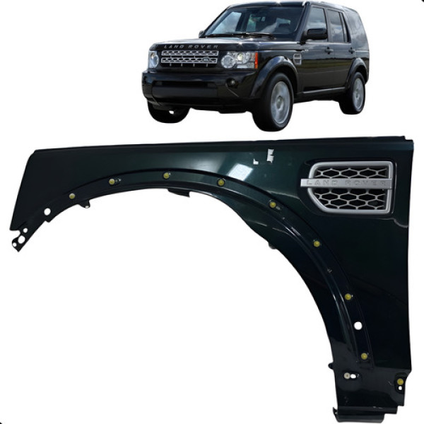 Paralama Esquerdo Land Rover Discovery 4 2009 A 2013 