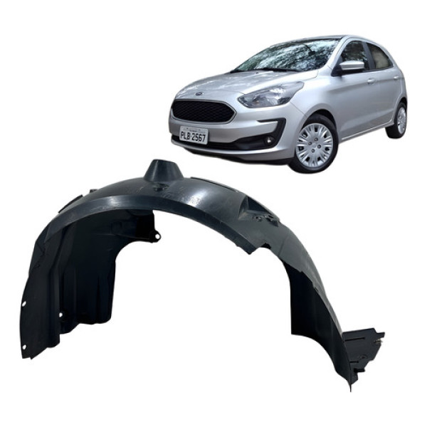 Parabarro Dianteiro Ford Ka 2015 A 2020 Direito