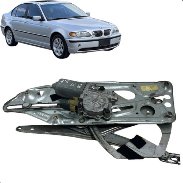 Motor Máquina Vidro Porta Bmw 325i 2000 A 2003 Diant Direita