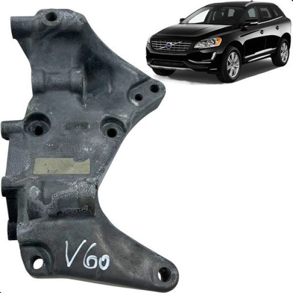 Suporte Alternador Volvo Xc60 T6 2.0 2014 2015 2016 Original