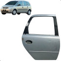 Porta Meriva 2004 2005 2006 2007 2008 Traseira Direira Traseira Direita Cinza