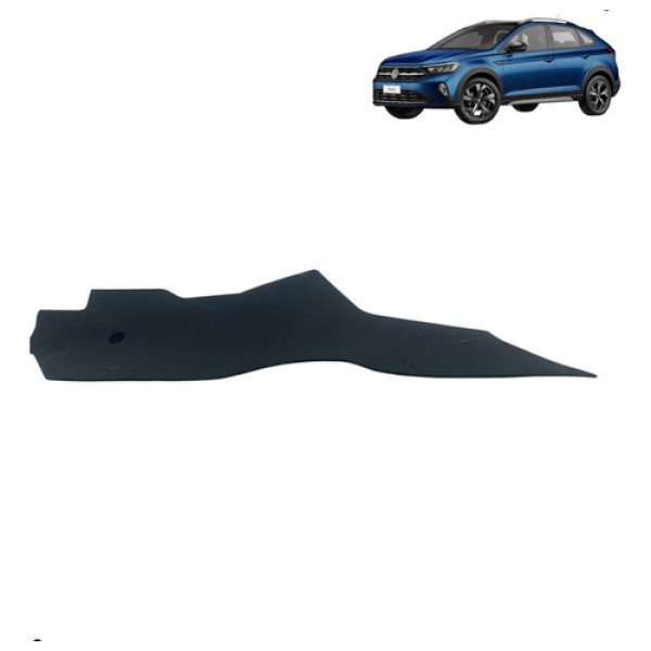 Moldura Console Central Esquerdo Volkswagen Nivus 2021 2024