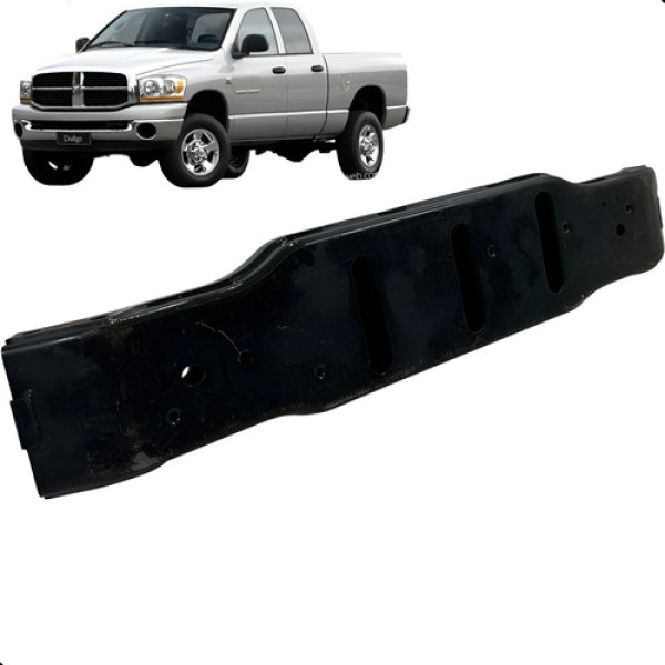 Travessa Suporte Caixa Cambio Dodge Ram 2500 5.9 2008 A 2010 Preto