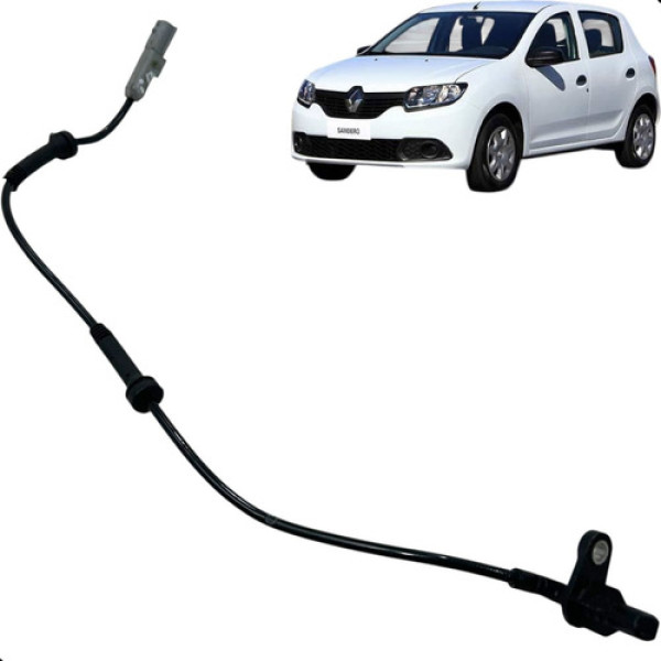 Sensor Abs Traseiro Direito Renault Sandero 2015 S 2022