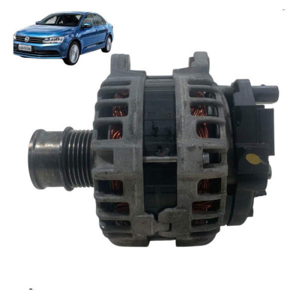 Alternador Jetta 1.4 Tsi 2014 2015 2016 2017 2018