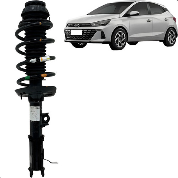 Amortecedor Dianteiro Esquerdo Hb20 2023 2024 2025 Original