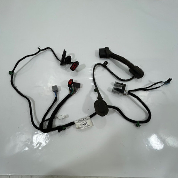 Chicote Porta Dianteira Direita Land Freelander 2 2011 2012 Dianteira Direita Preto