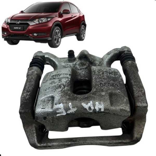 Pinça Freio Traseiro Esquerdo Honda Hrv Hr-v 1.8 2015 A 2019
