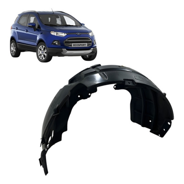 Parabarro Dianteiro Ford Ecosport 2012 A 2017 Esquerdo