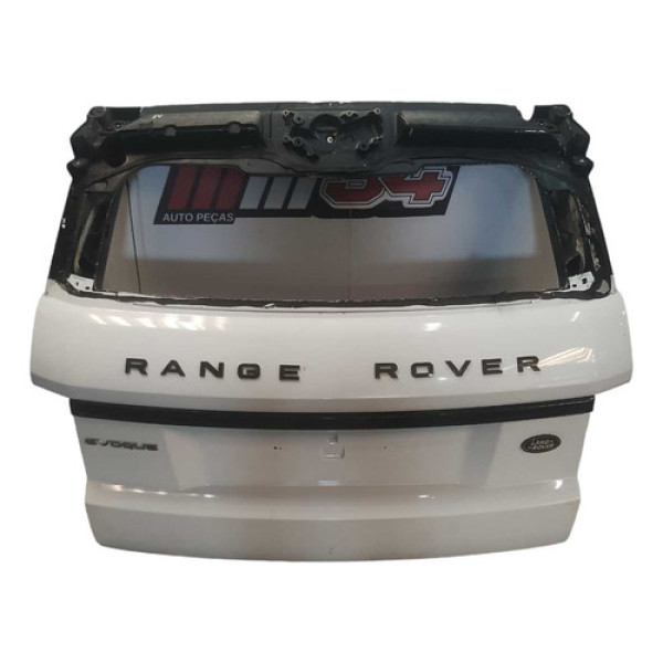 Tampa Traseira Land Rover Evoque 2012 2013 2014 2015 Branco