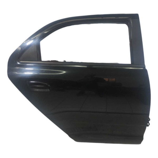 Porta Traseira Direita Chevrolet Cobalt 2012 A 2019 Traseira Direito Preto