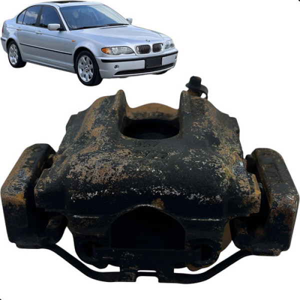 Pinça Freio Bmw 325i 2.5 2000 A 2003 Traseira Esquerda