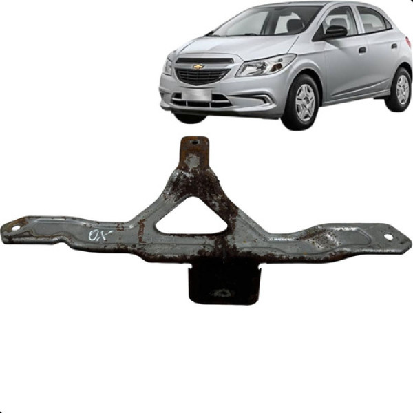 Suporte Forro Porta Traseira Direita Prisma Onix 2013 A 2019