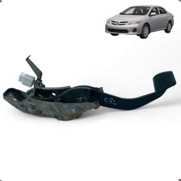 Pedal De Freio Toyota Corolla Gli 1.8 2009 2010 A 2014