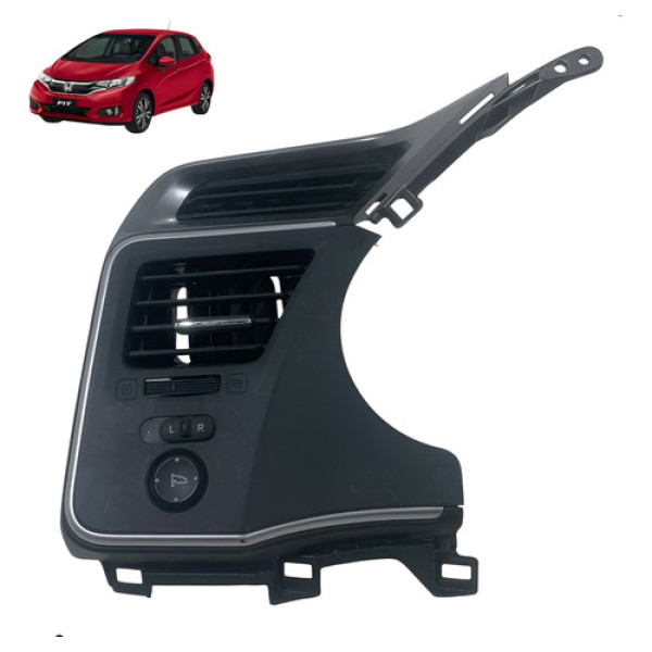 Difusor Ar Canto Esquerdo Honda City 2015 A 2020 
