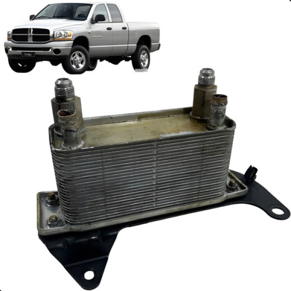 Resfriador Trocador Calor Cambio Dodge Ram 2500 2006 A 2010