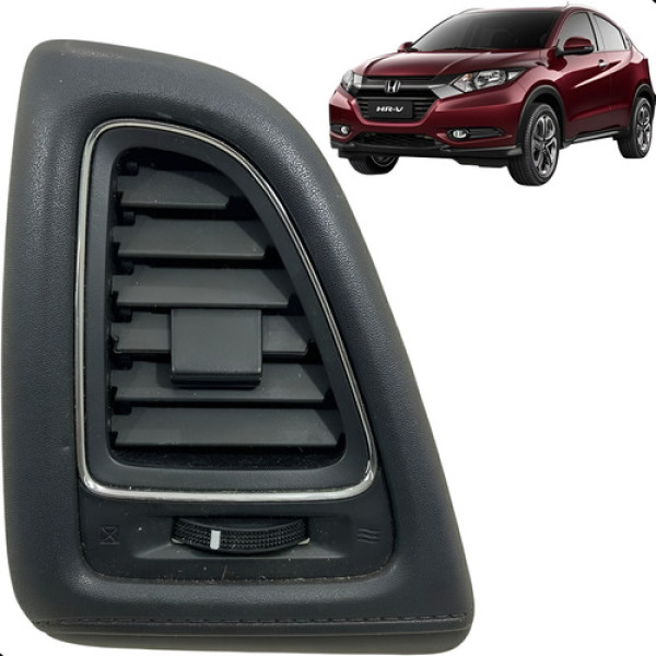 Difusor Ar Canto Esquerdo Honda Hr-v Hrv 2016 2017 2018