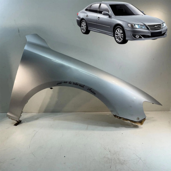 Paralama Direito Hyundai Azera 2008 2009 2010 Detalhe