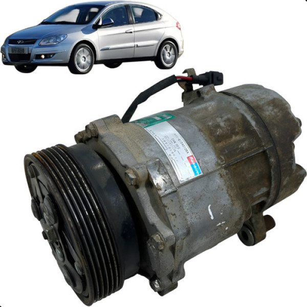 Compressor Ar Condicionado Chery Cielo 1.6 2010 2011 2012