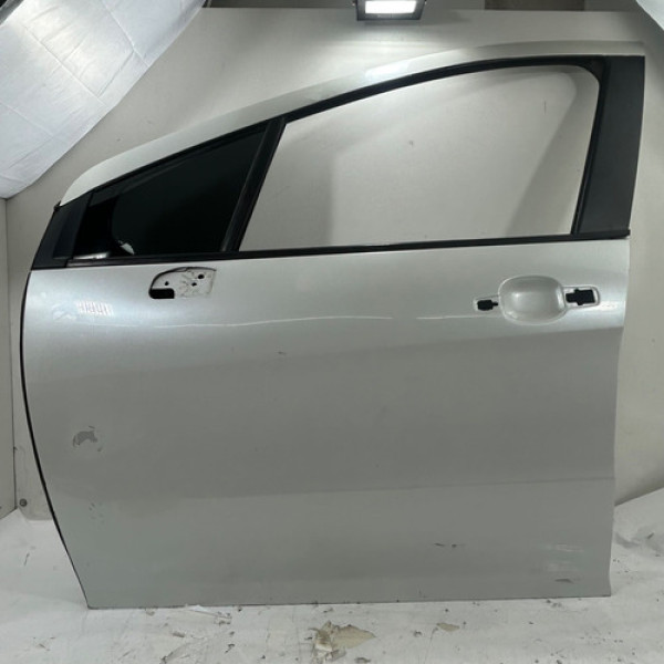 Porta Peugeot 308 2012 2013 2014 2015 Dianteira Esquerda Dianteira Esquerda Branco