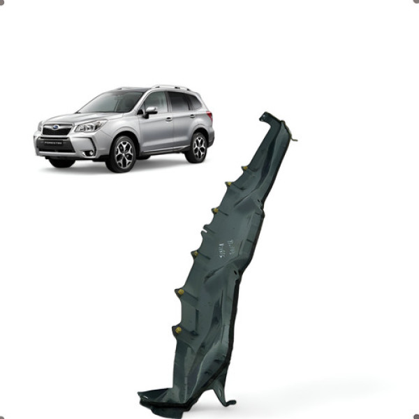 Acabamento Churrasqueira Subaru Forester 2015 A 2019 C13926 Preto